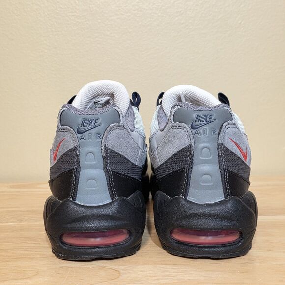 Nike Air Max 95 Smoke Grey Track Red DM0011-007 Available Now main image 4